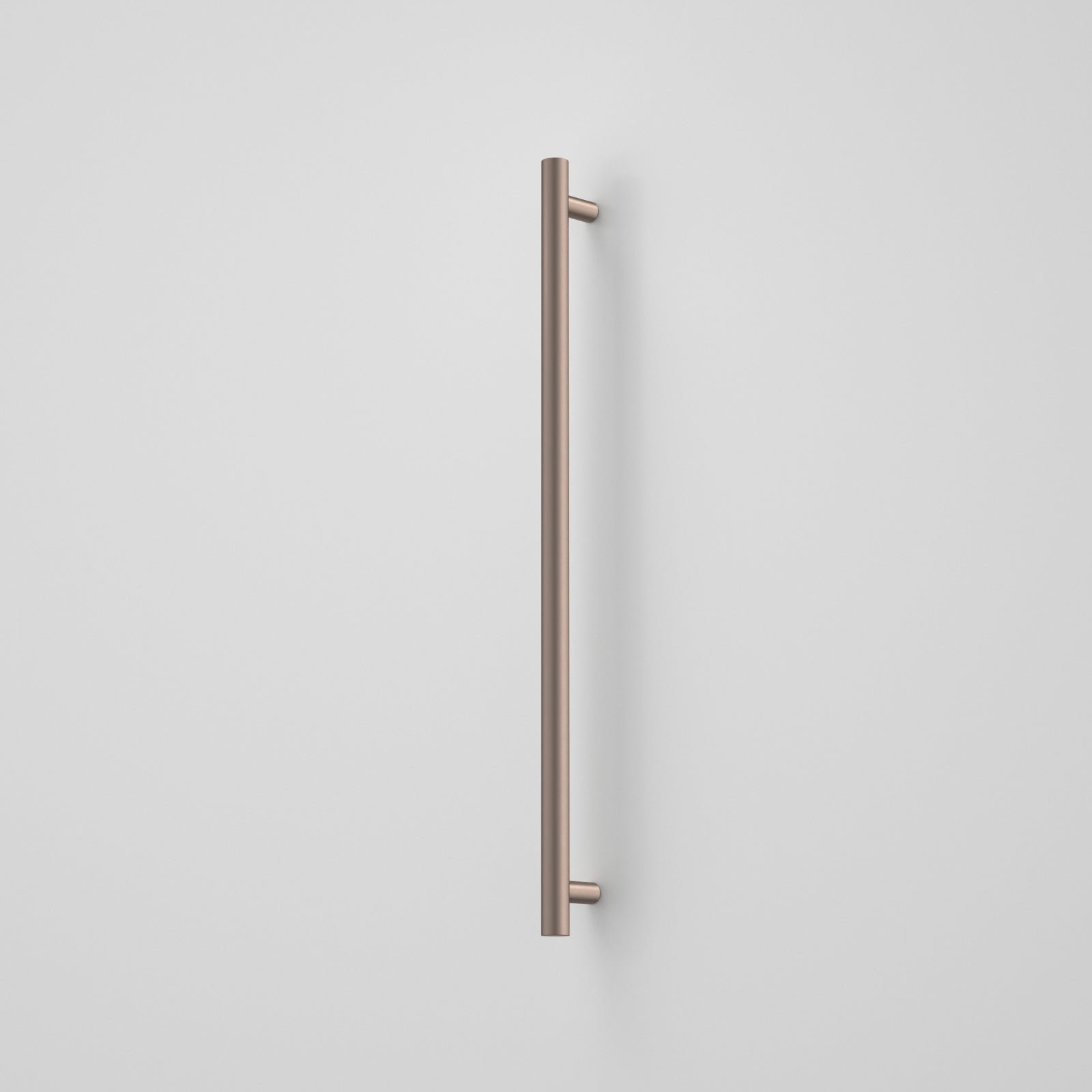 Caroma Liano II Heated Towel Rail - Vertical - Brushed Bronze 11225050BBZ - The Blue Space