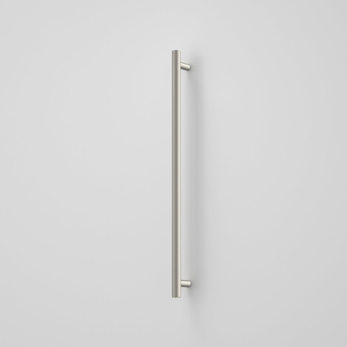 Caroma Liano II Heated Towel Rail - Vertical - Brushed Nickel 11225050BN - The Blue Space