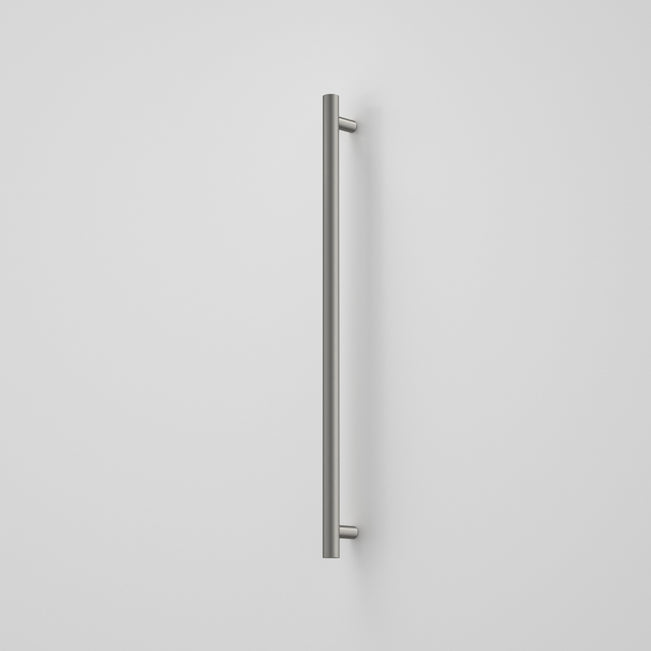 Caroma Liano II Heated Towel Rail - Vertical - Gunmetal 11225050GM - The Blue Space