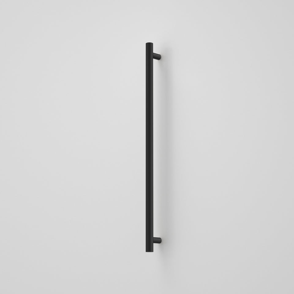Caroma Liano II Heated Towel Rail Vertical - Matte Black