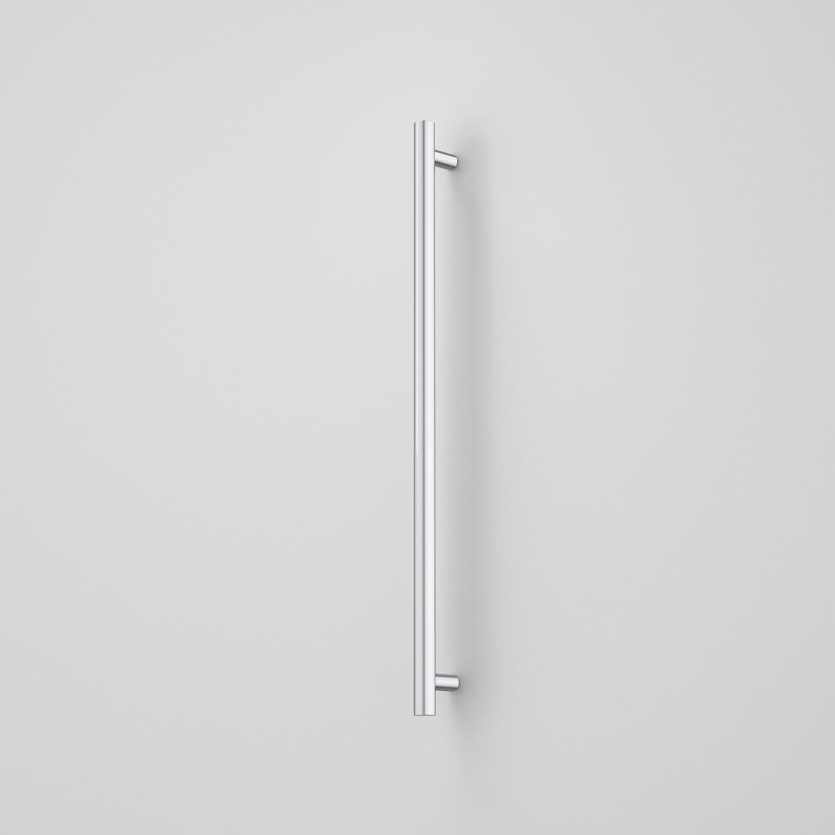 Caroma Liano II Heated Towel Rail - Vertical - Polished Stainless Steel 11225050PSS - The Blue Space