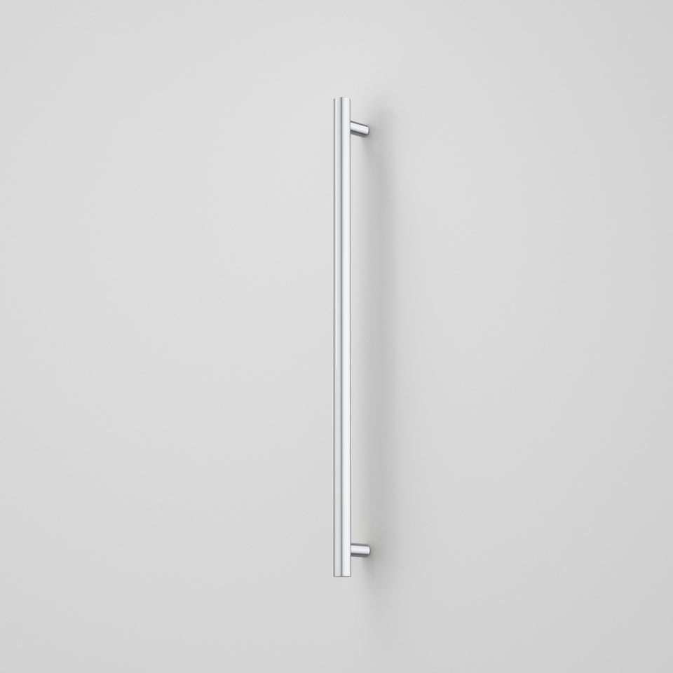 Caroma Liano II Heated Towel Rail Vertical - Polished Stainless Steel