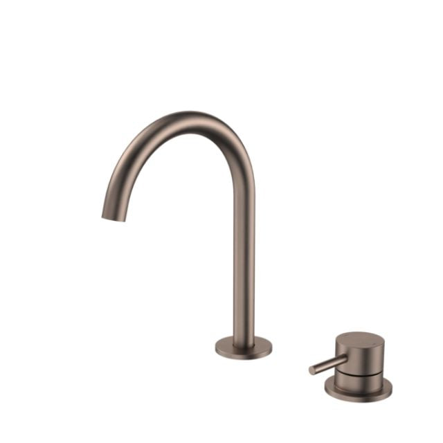 Caroma Liano II Hob Basin Mixer Set 160mm - Brushed Bronze