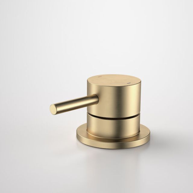 Caroma Liano II Hob Mixer - Trim Kit - Brushed Brass 96402BB - The Blue Space