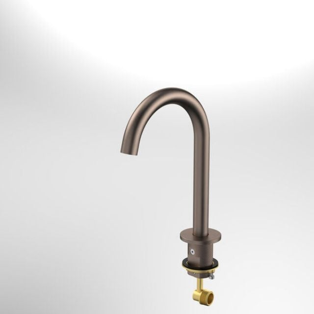 Caroma Liano II Hob Swivel Outlet 160mm - Brushed Bronze