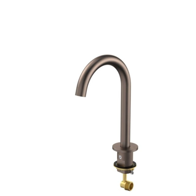 Caroma Liano II Hob Swivel Outlet 160mm - Brushed Bronze