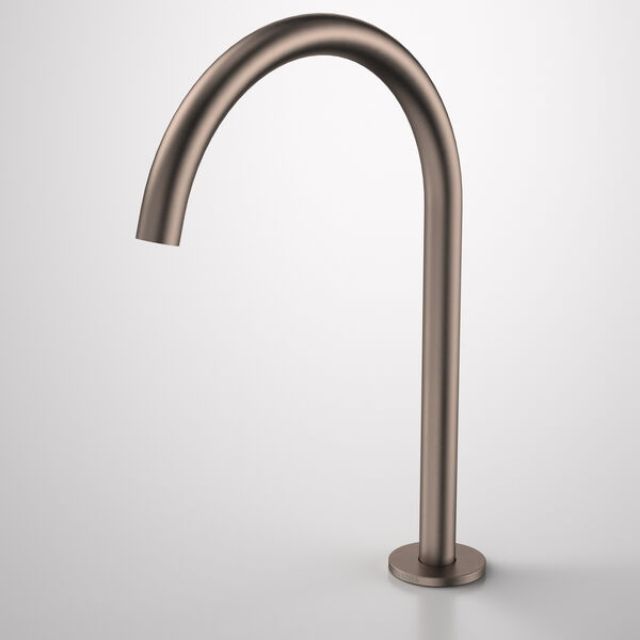 Caroma Liano II Hob Swivel Outlet 200mm - Brushed Bronze