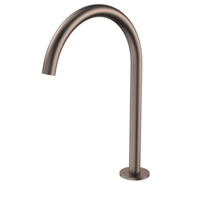 Caroma Liano II Hob Swivel Outlet 200mm - Brushed Bronze