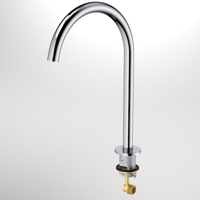Caroma Liano II Hob Swivel Outlet 200mm - Chrome