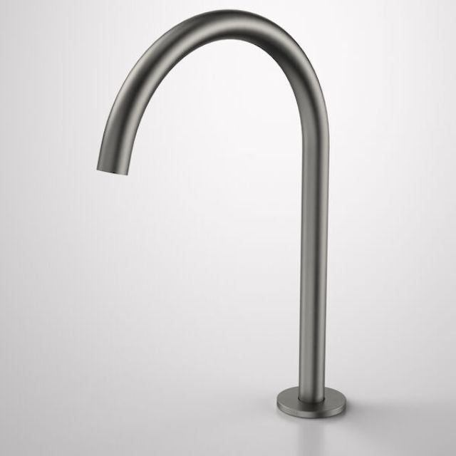 Caroma Liano II Hob Swivel Outlet 200mm - Gunmetal