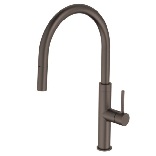 Caroma Liano II Pull Out Sink Mixer - Brushed Bronze