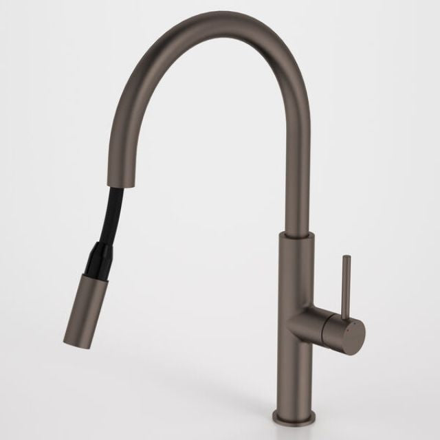 Caroma Liano II Pull Out Sink Mixer - Brushed Bronze