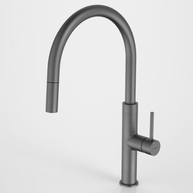 Caroma Liano II Pull Out Sink Mixer - Gunmetal