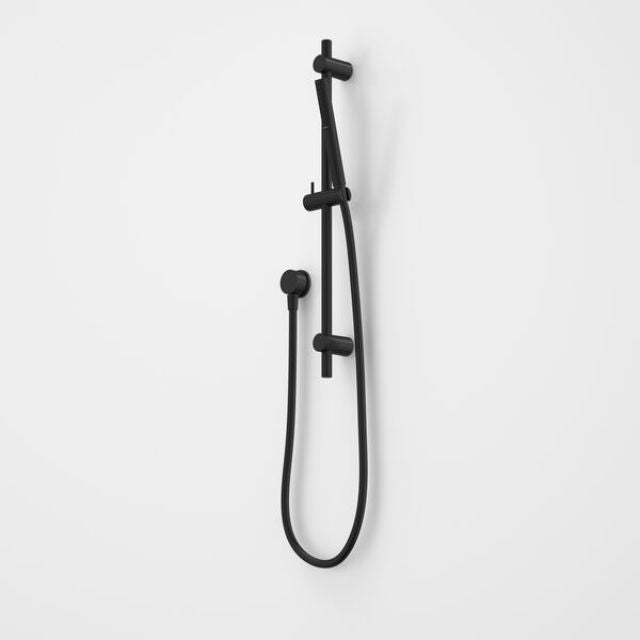Caroma Liano II Rail Shower - Black