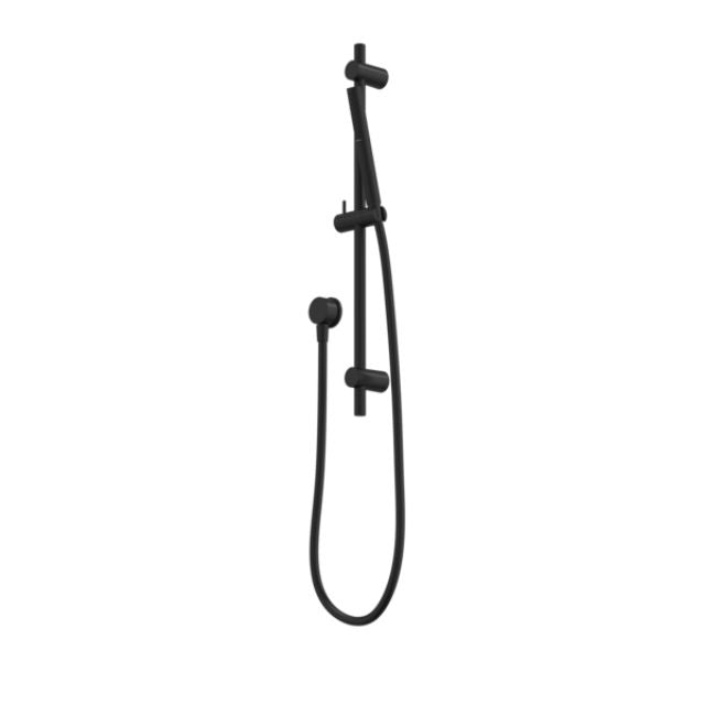 Caroma Liano II Rail Shower - Black