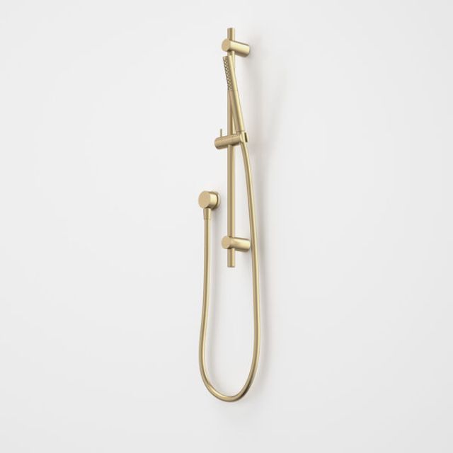 Caroma Liano II Rail Shower - Brushed Brass