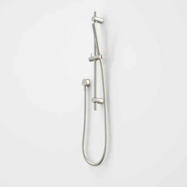 Caroma Liano II Rail Shower - Brushed Nickel