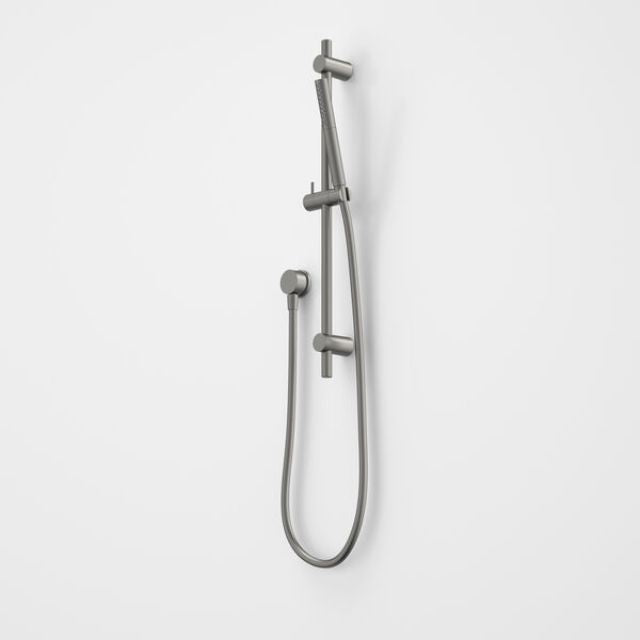Caroma Liano II Rail Shower - Gunmetal