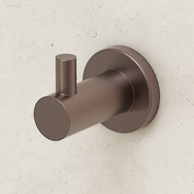 Caroma Liano II Robe Hook  Brushed Bronze | The Blue Space