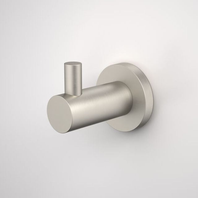 Caroma Liano II Robe Hook - Brushed Nickel
