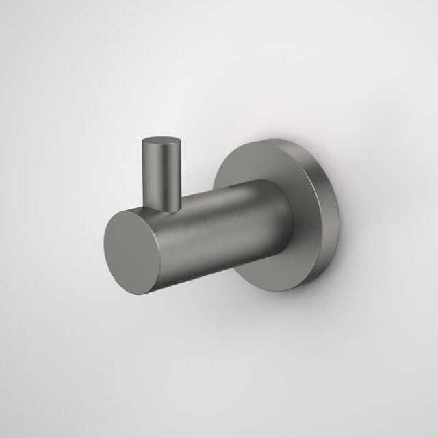 Caroma Liano II Robe Hook - Gunmetal
