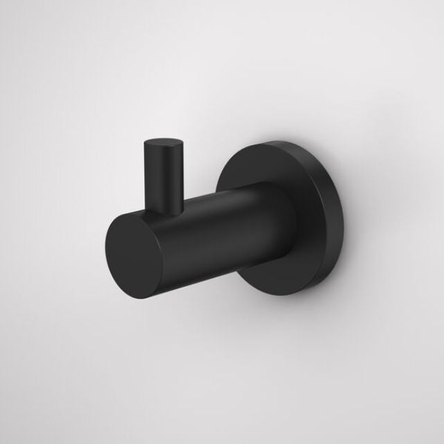 Caroma Liano II Robe Hook - Matte Black