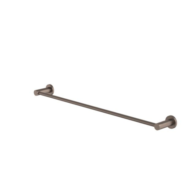 Caroma Liano II Single Towel Rail 640mm - Brushed Bronze