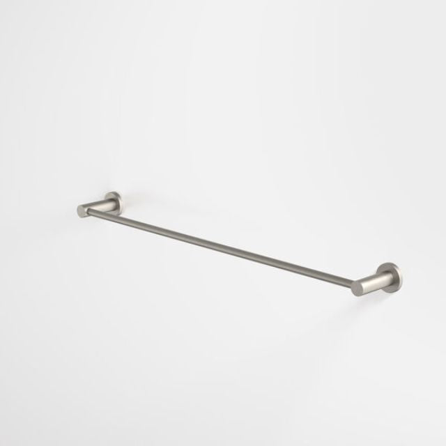 Caroma Liano II Single Towel Rail 640mm - Brushed Nickel