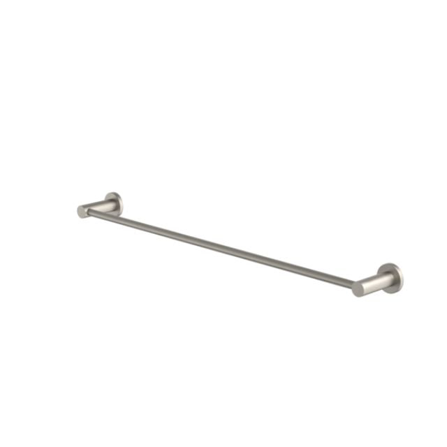 Caroma Liano II Single Towel Rail 640mm - Brushed Nickel