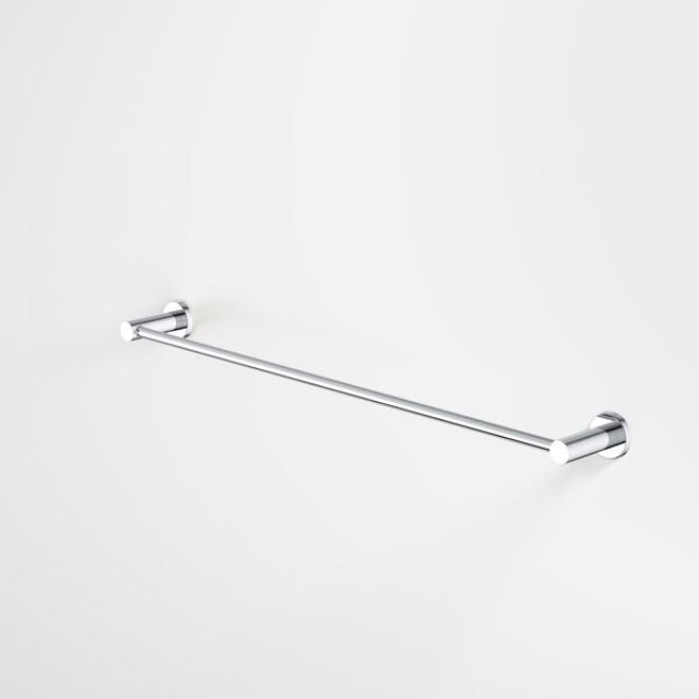 Caroma Liano II Single Towel Rail 640mm - Chrome