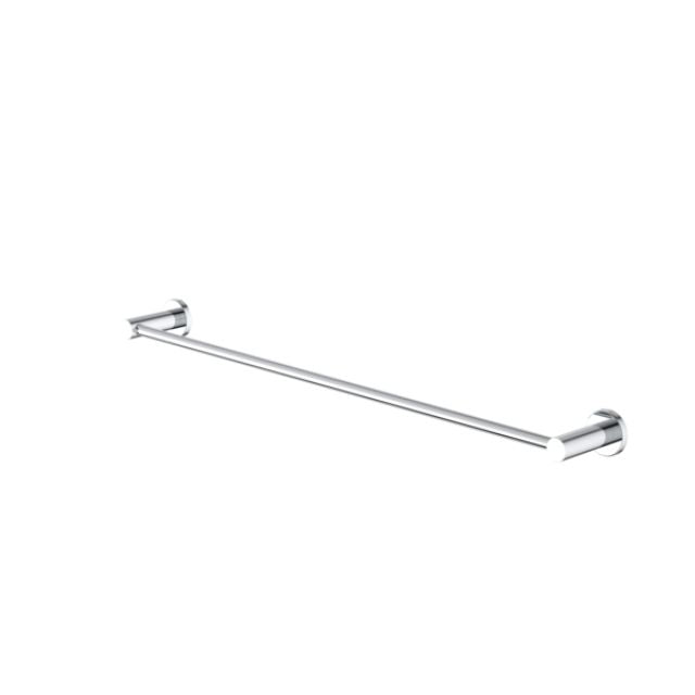 Caroma Liano II Single Towel Rail 640mm - Chrome
