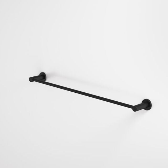Caroma Liano II Single Towel Rail 640mm - Matte Black