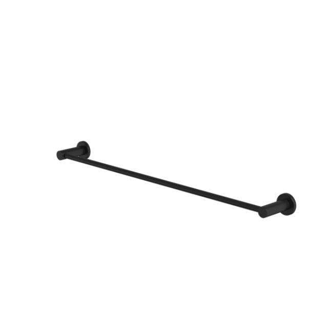 Caroma Liano II Single Towel Rail 640mm - Matte Black