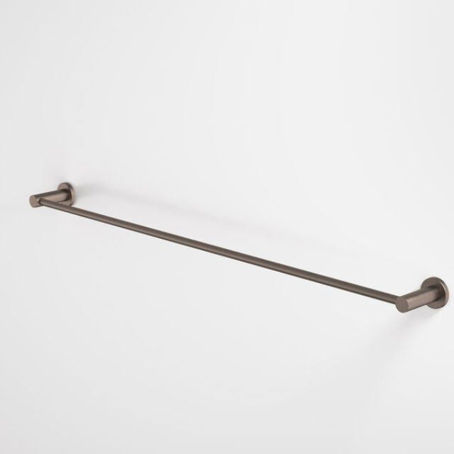 Caroma Liano II Single Towel Rail 840mm - Brushed Bronze