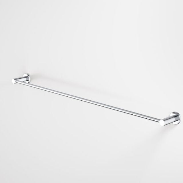 Caroma Liano II Single Towel Rail 840mm - Chrome