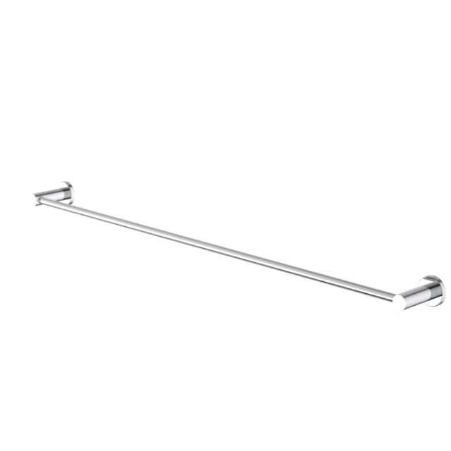 Caroma Liano II Single Towel Rail 840mm - Chrome