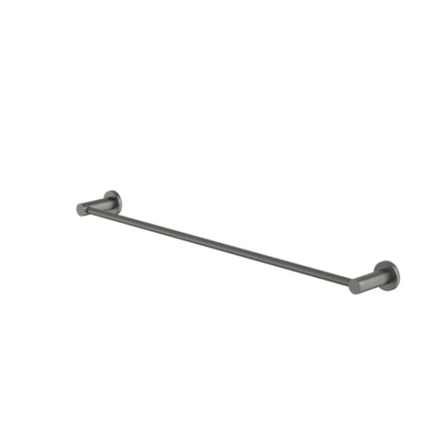 Caroma Liano II Single Towel Rail 640mm - Gunmetal