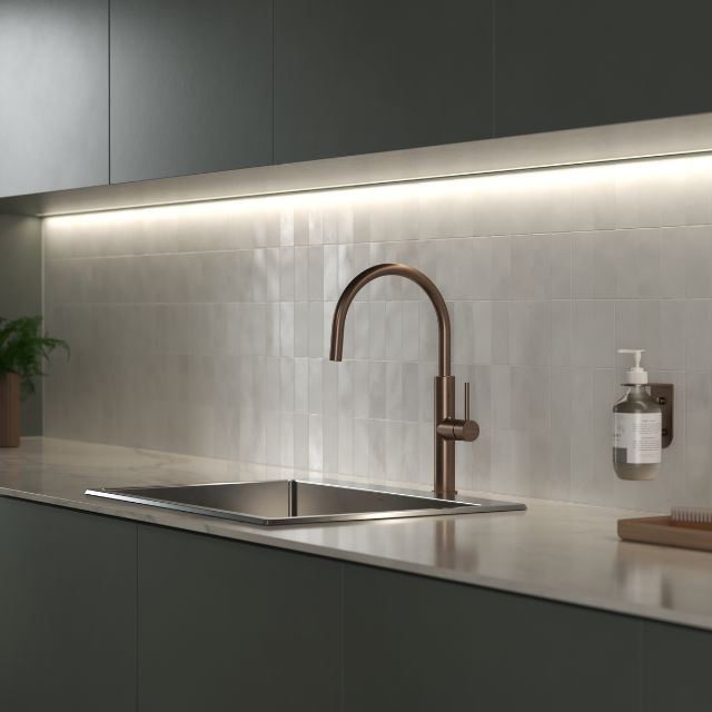 Caroma Liano II Sink Mixer - Brushed Bronze