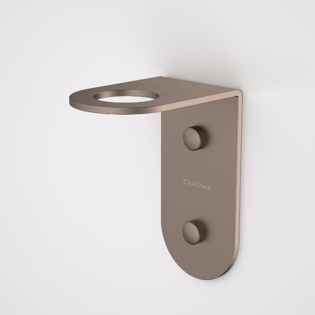 Caroma Liano II Soap Bottle Holder - Brushed Bronze