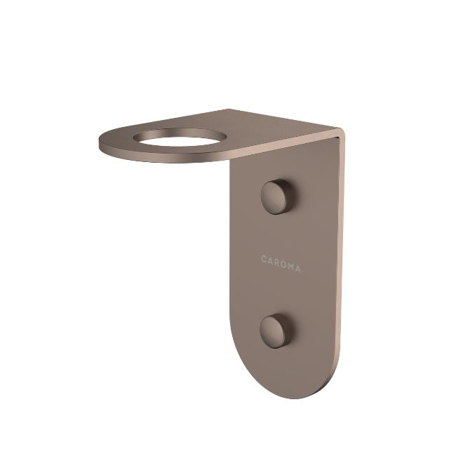Caroma Liano II Soap Bottle Holder - Brushed Bronze