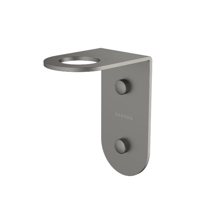 Caroma Liano II Soap Bottle Holder - Gunmetal