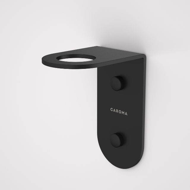 Caroma Liano II Soap Bottle Holder - Matte Black