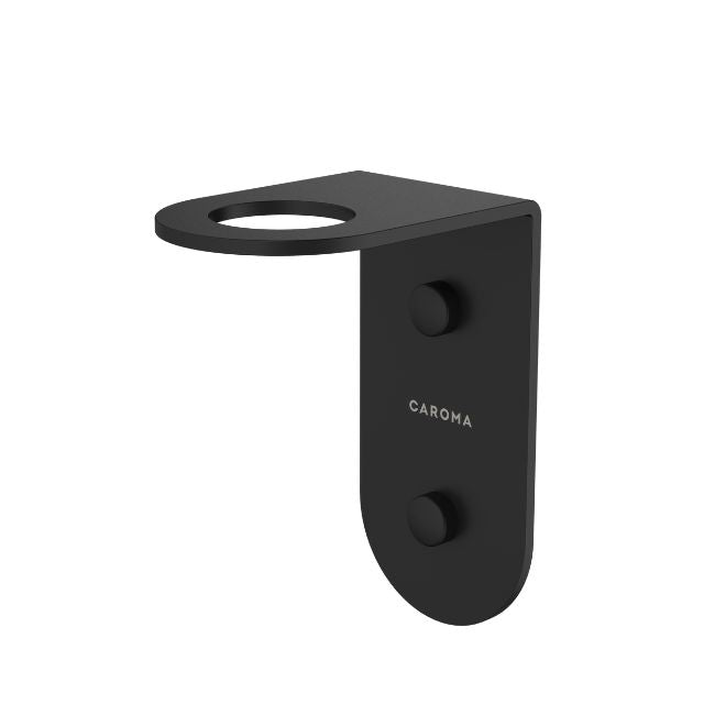 Caroma Liano II Soap Bottle Holder - Matte Black