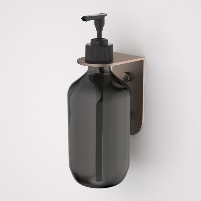 Caroma Liano II Soap Bottle Holder - Brushed Bronze