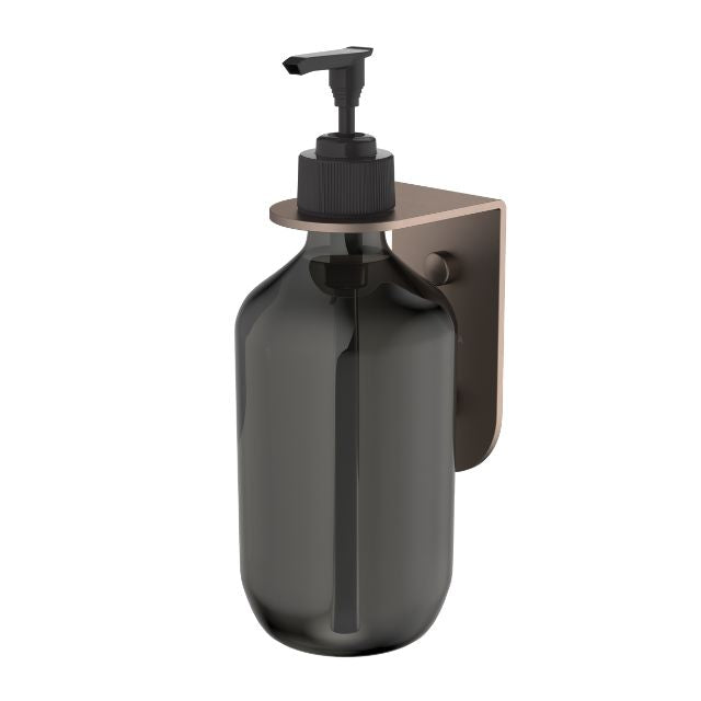 Caroma Liano II Soap Bottle Holder - Brushed Bronze