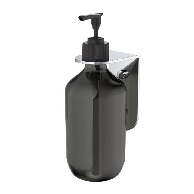 Caroma Liano II Soap Bottle Holder - Chrome