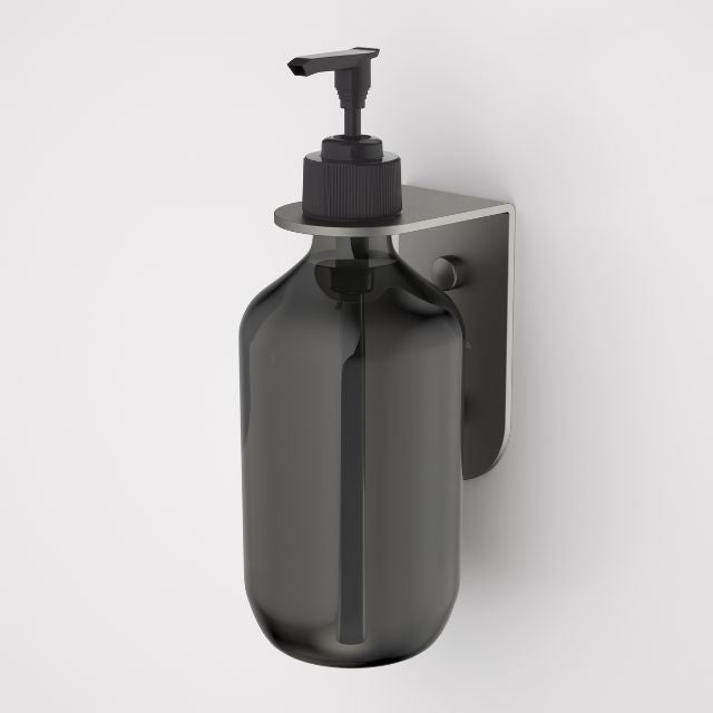 Caroma Liano II Soap Bottle Holder - Gunmetal