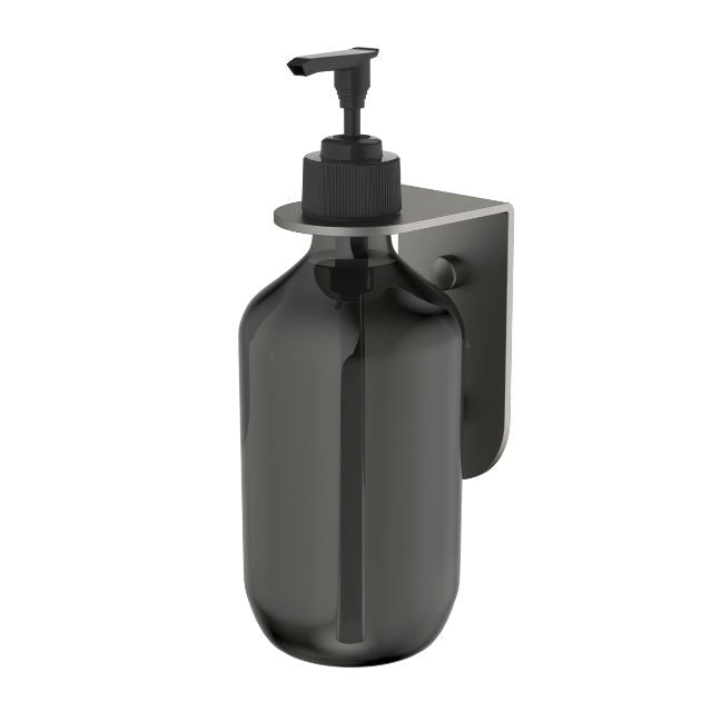 Caroma Liano II Soap Bottle Holder - Gunmetal