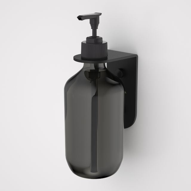 Caroma Liano II Soap Bottle Holder - Matte Black