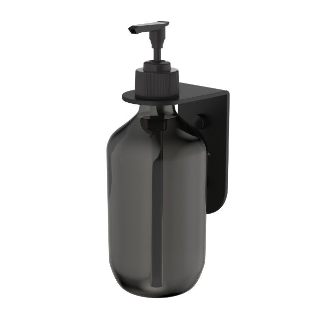 Caroma Liano II Soap Bottle Holder - Matte Black